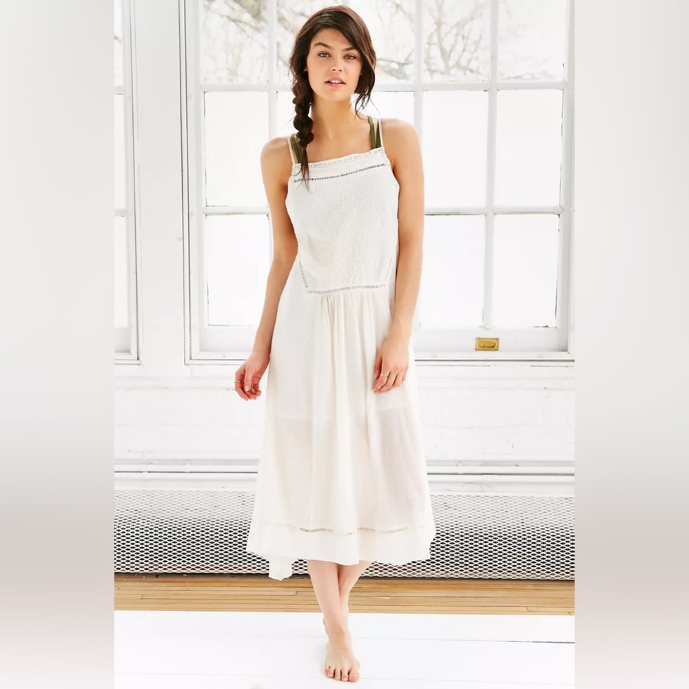 Billabong Sea Goddess Midi Dress Women’s  Size M/M